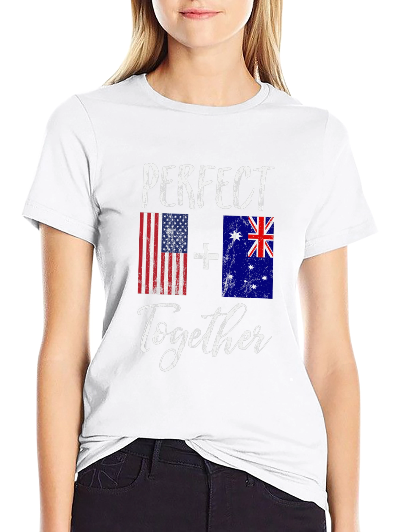 Perfect Together USA & Australia T-Shirt