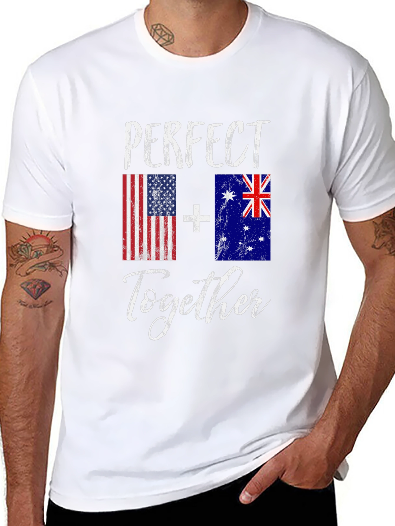 Perfect Together USA & Australia T-Shirt