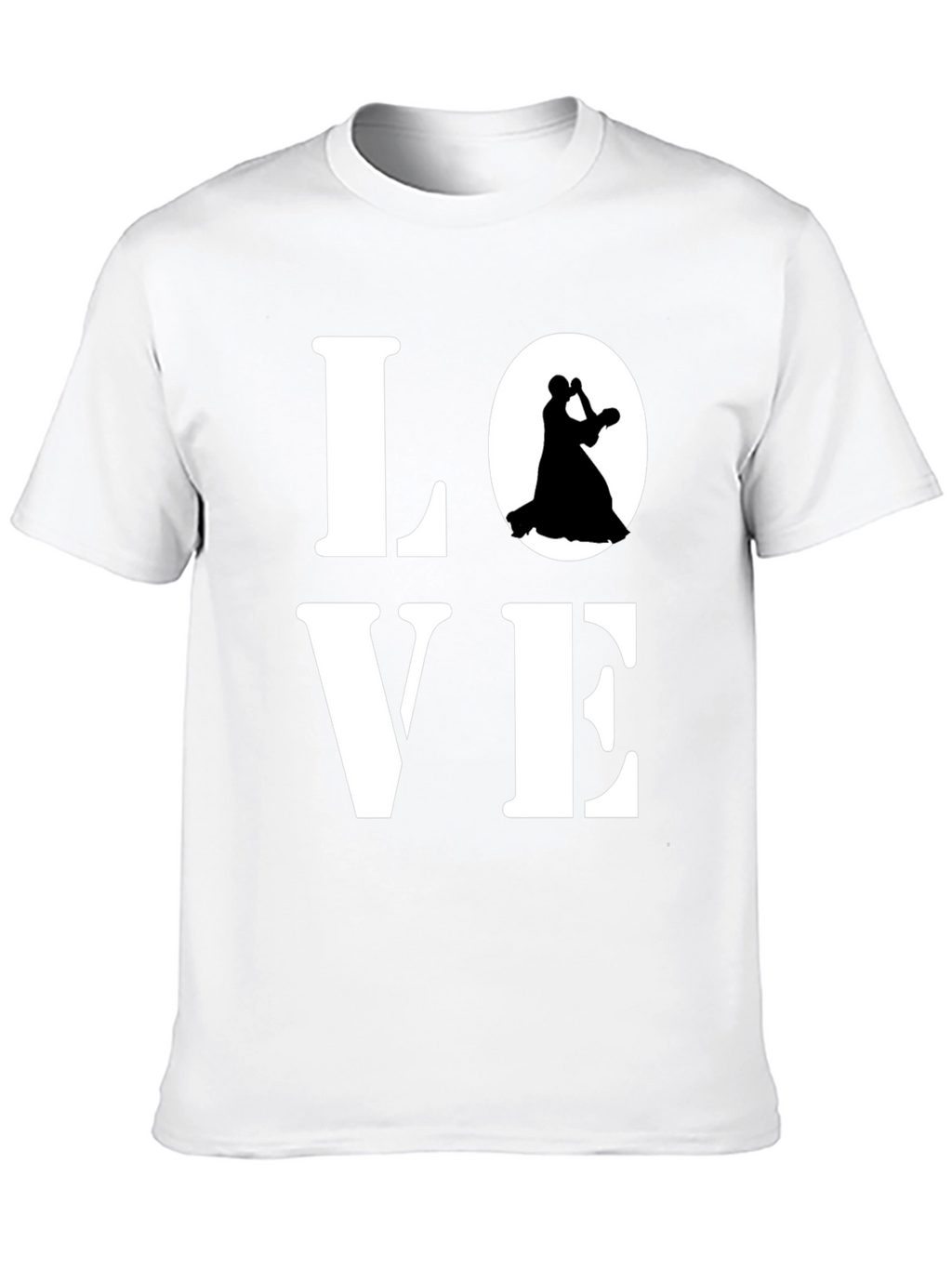Love to Dance Graphic T-Shirt - Black
