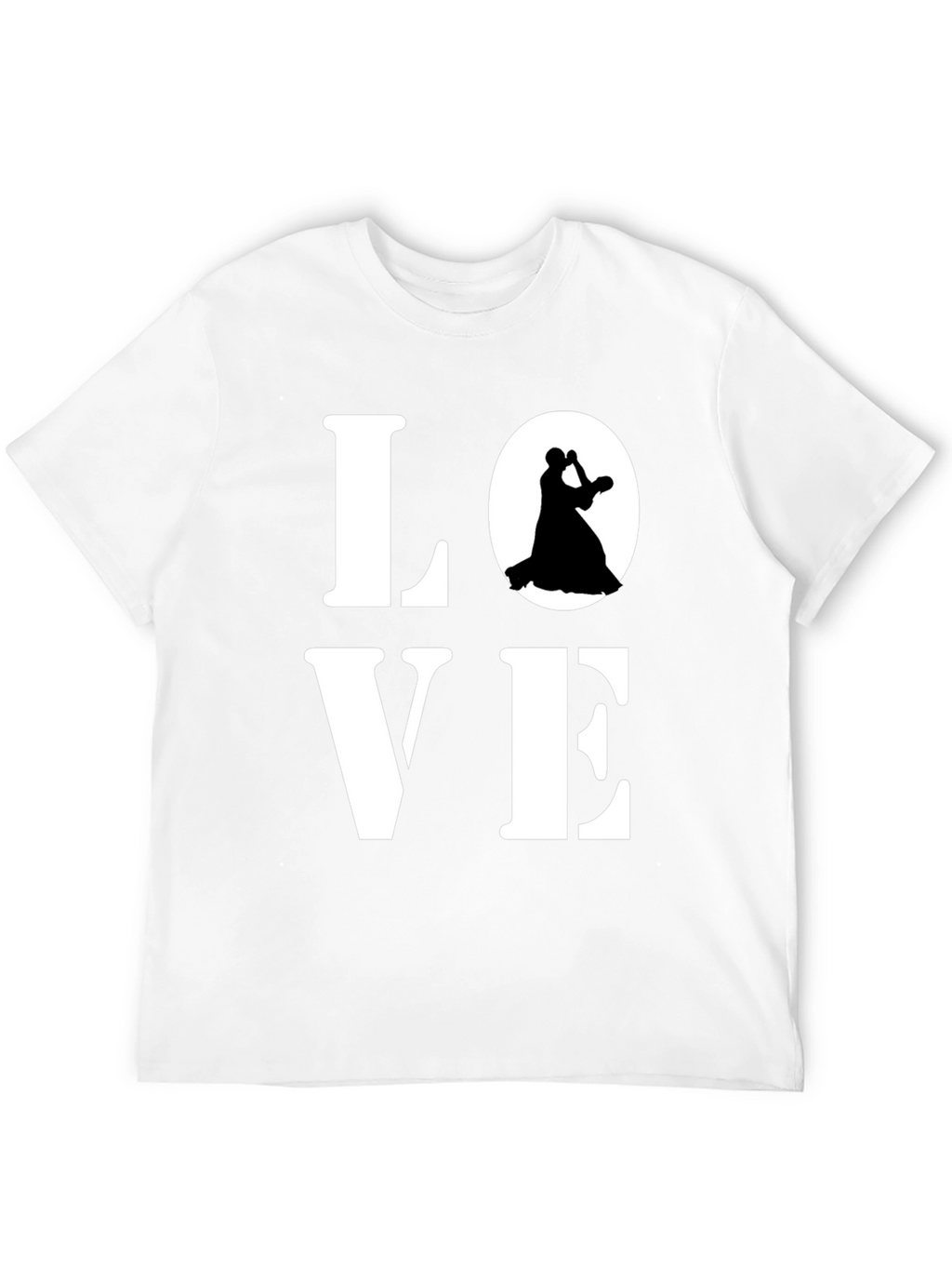 Love to Dance Graphic T-Shirt - Black