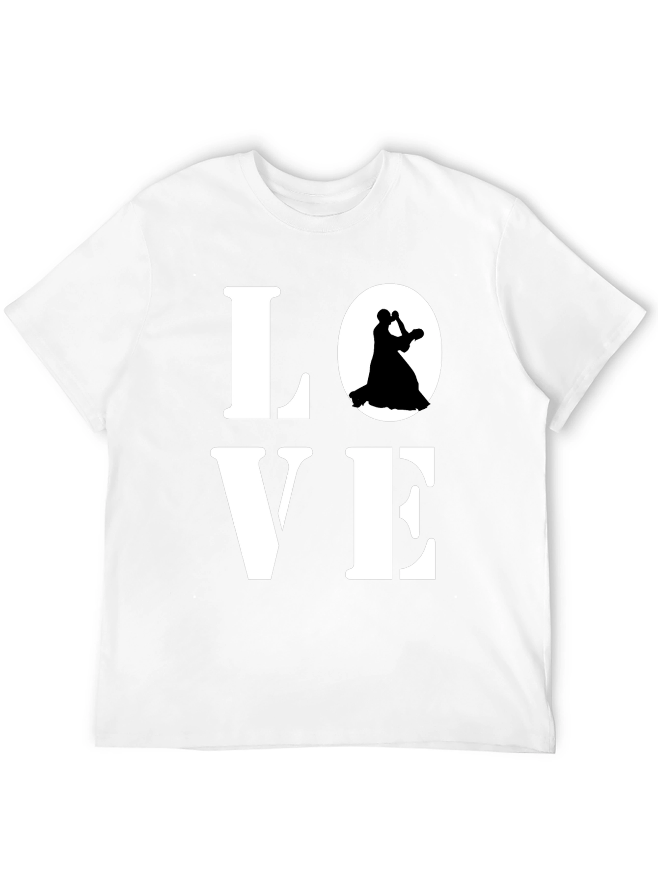 Love to Dance Graphic T-Shirt - Black