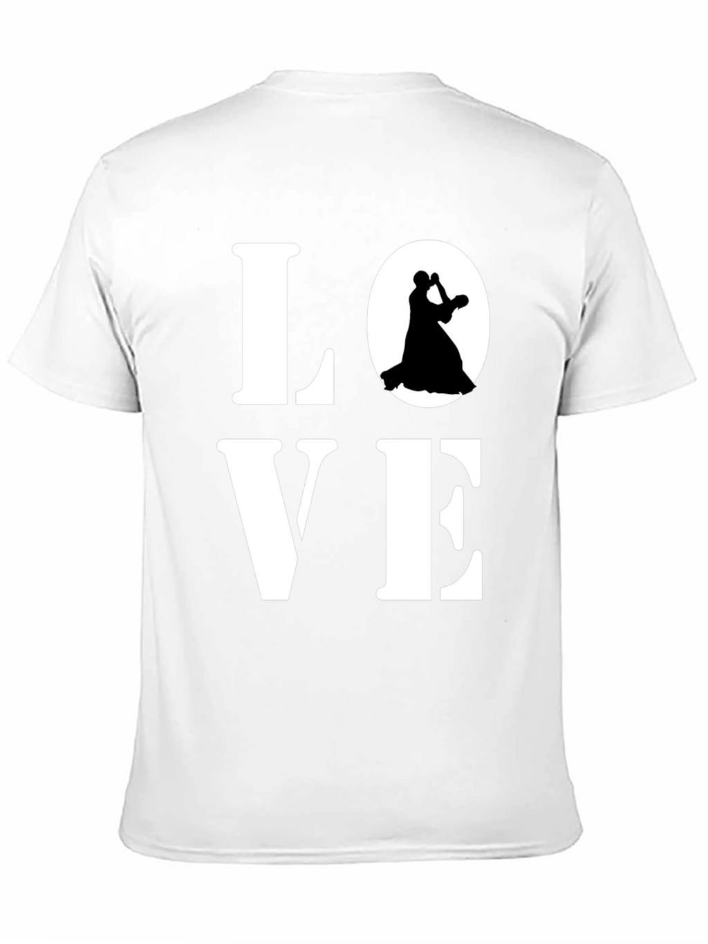 Love to Dance Graphic T-Shirt - Black