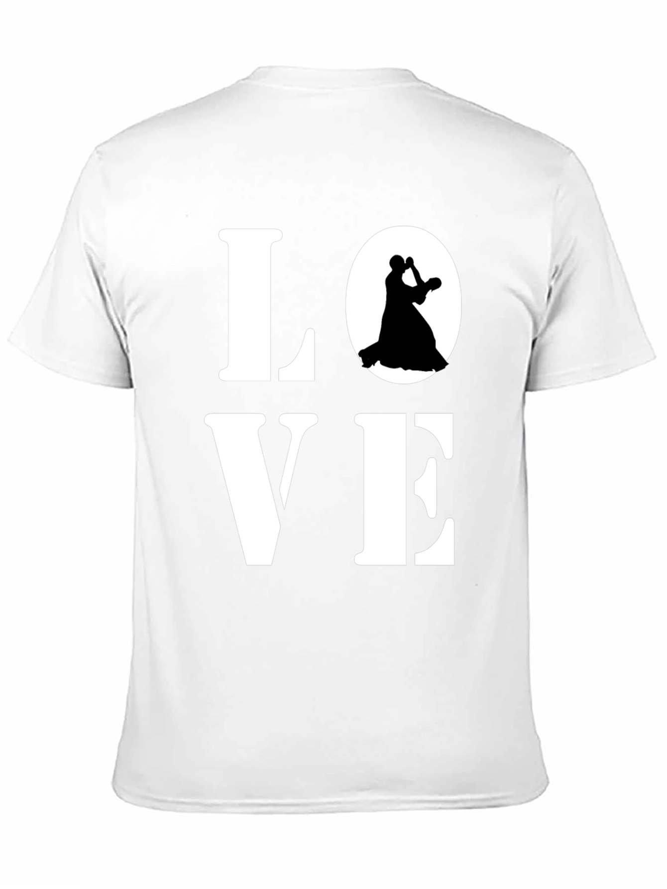 Love to Dance Graphic T-Shirt - Black
