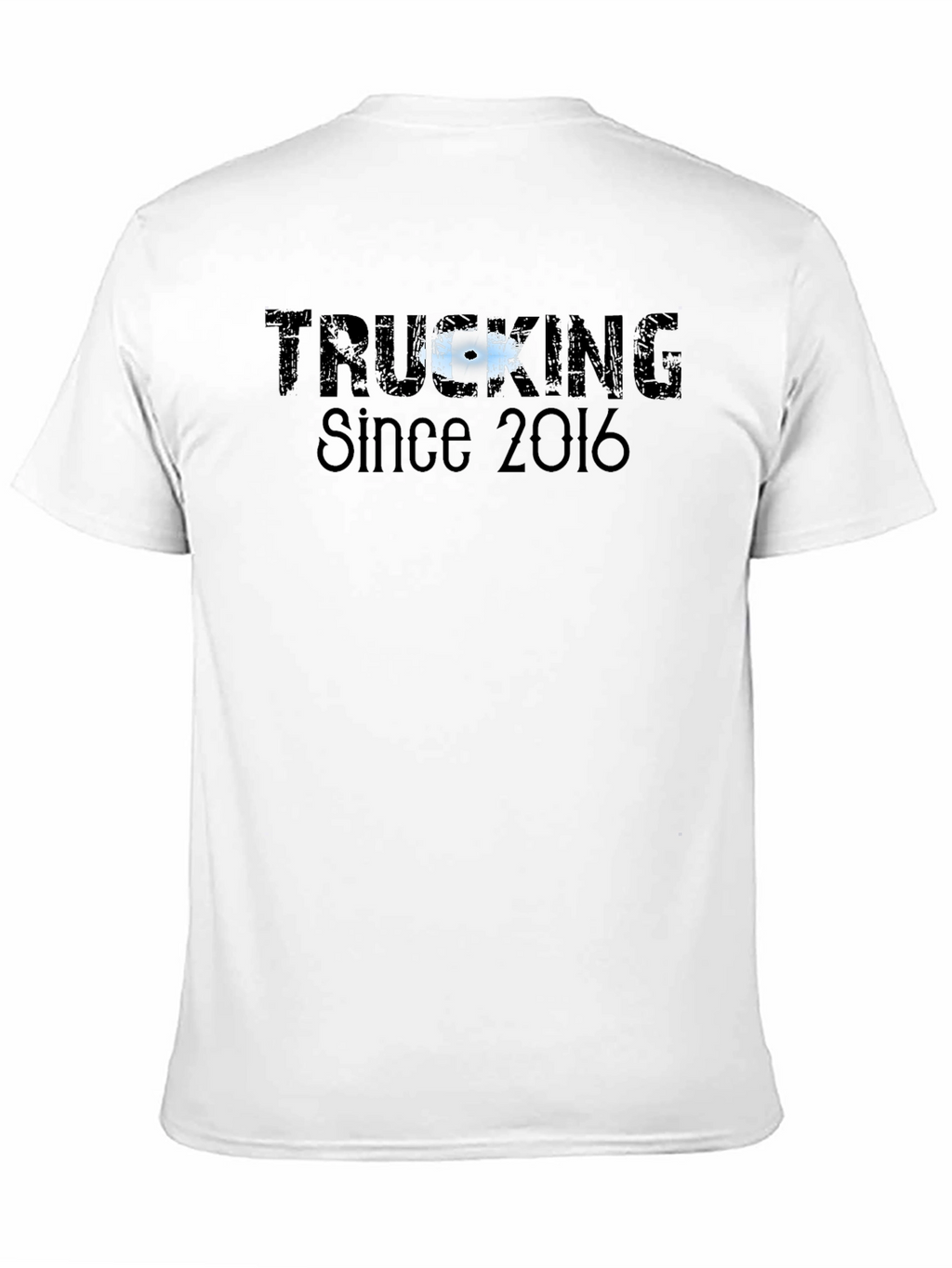 Trucking Since 2016 Black T-Shirt