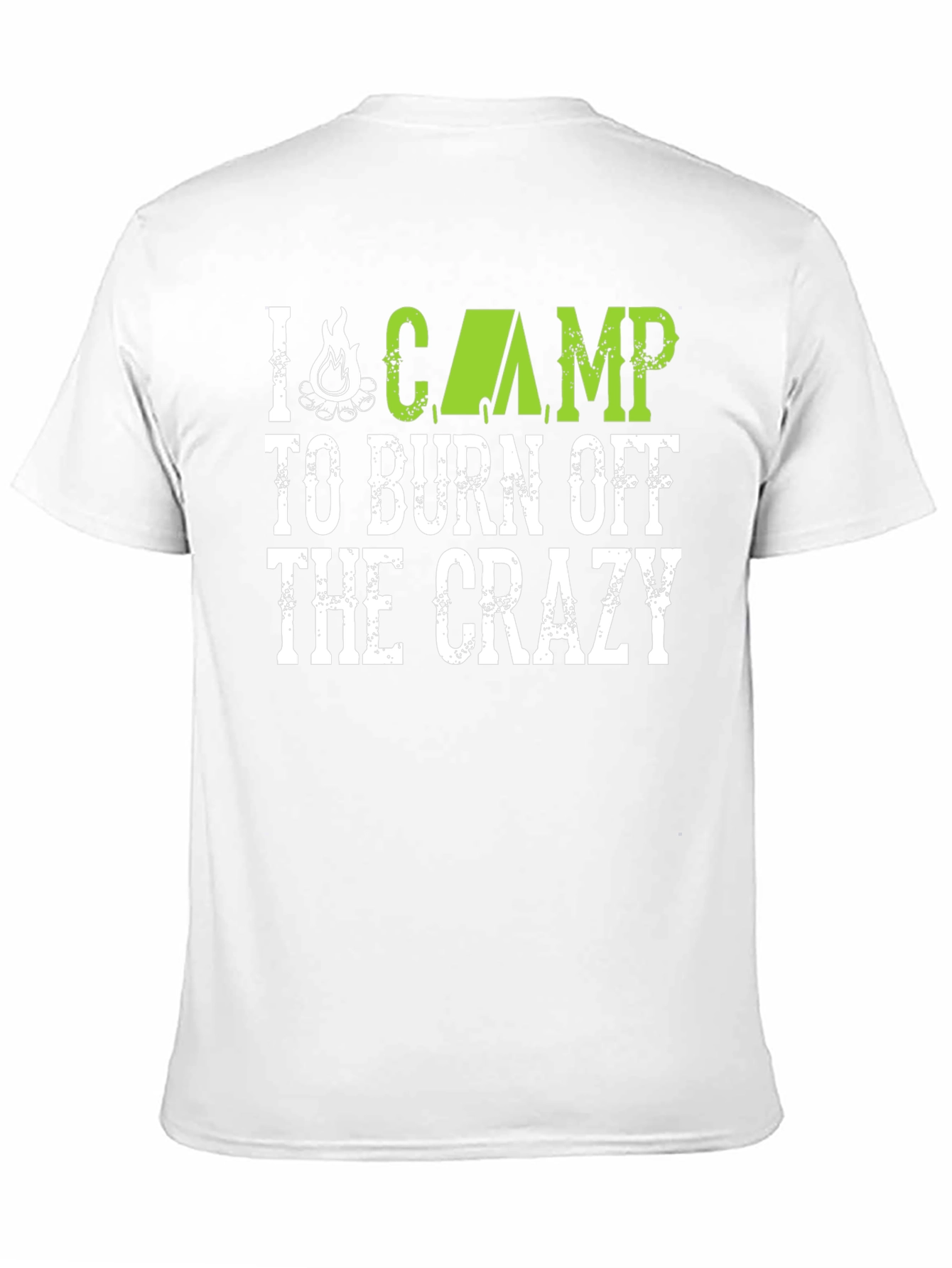Camp Crazy Burn-Off T-Shirt