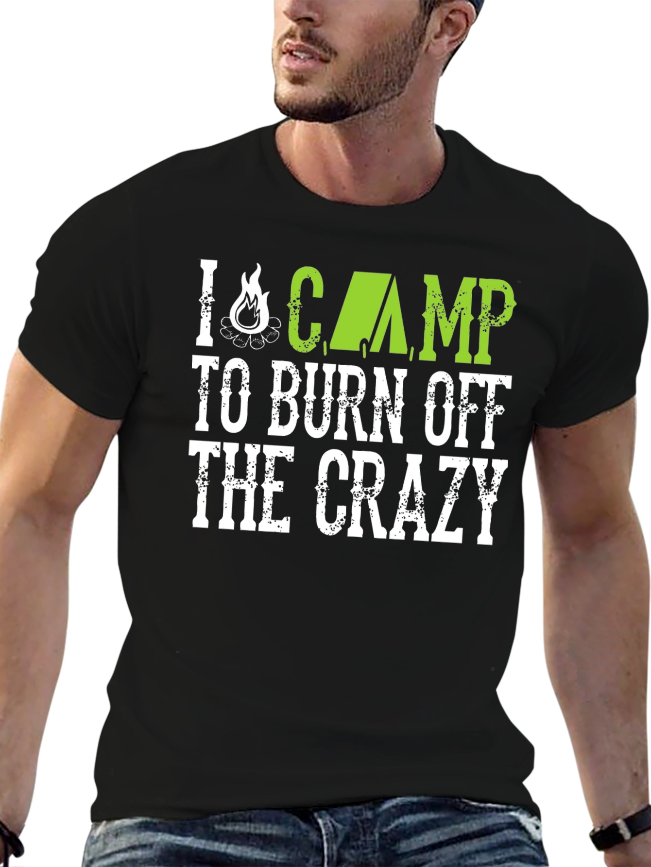 Camp Crazy Burn-Off T-Shirt