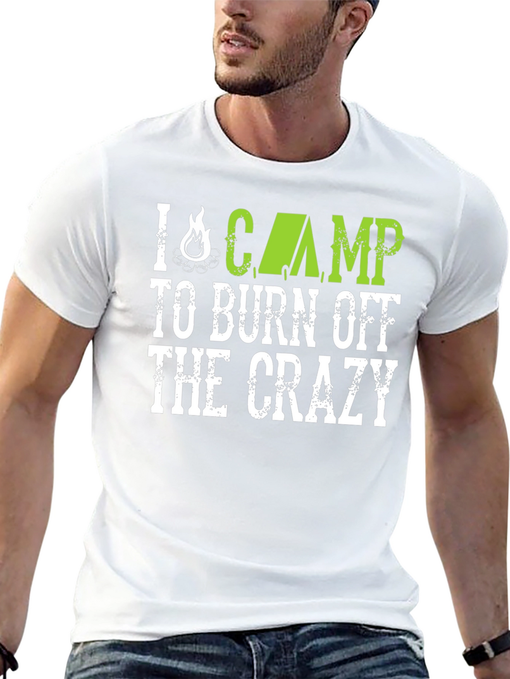 Camp Crazy Burn-Off T-Shirt