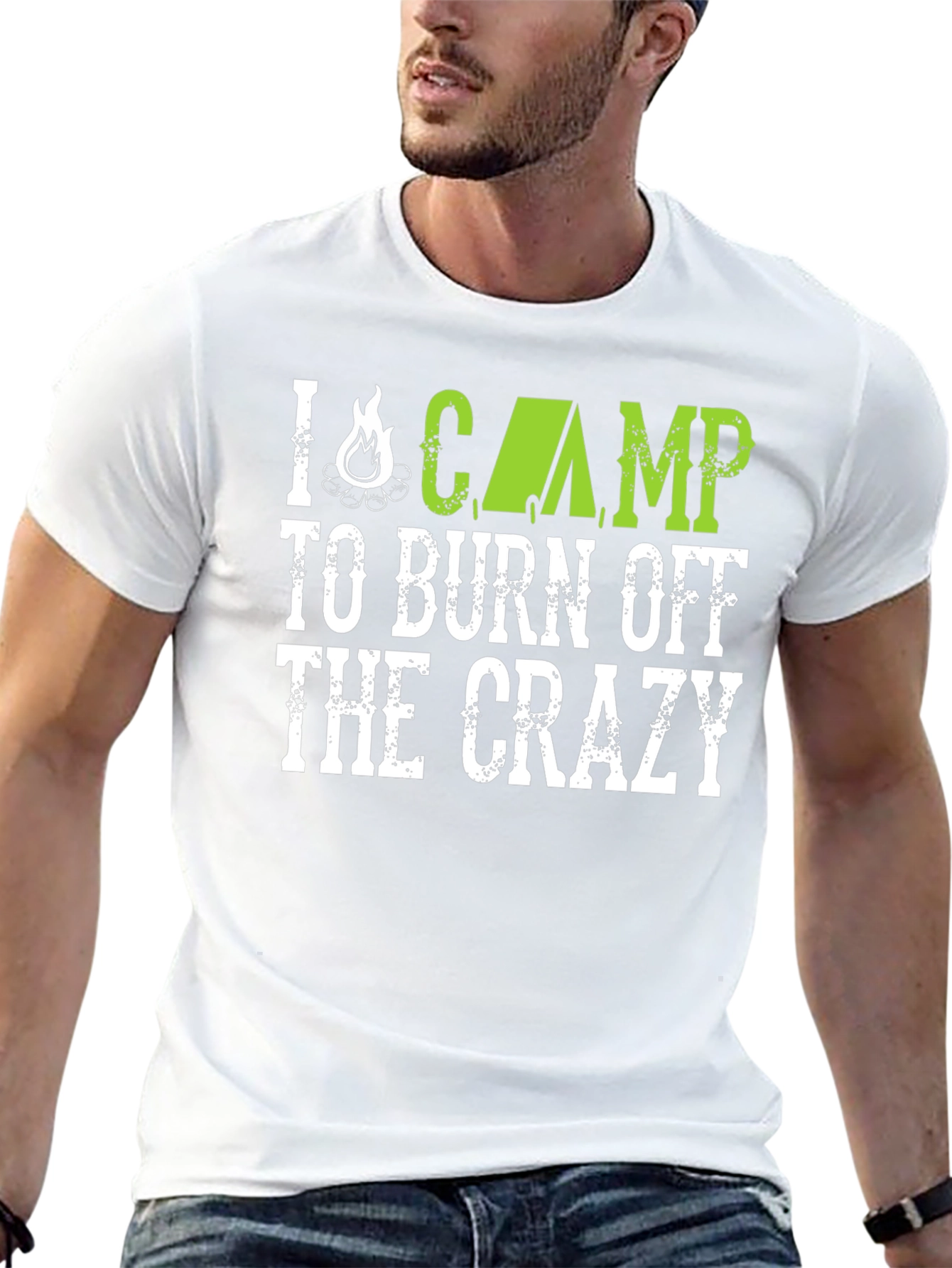Camp Crazy Burn-Off T-Shirt