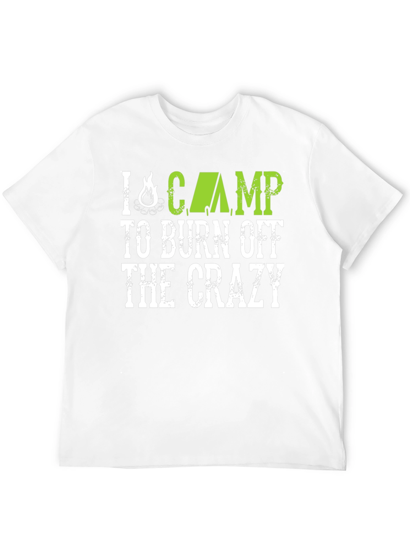 Camp Crazy Burn-Off T-Shirt