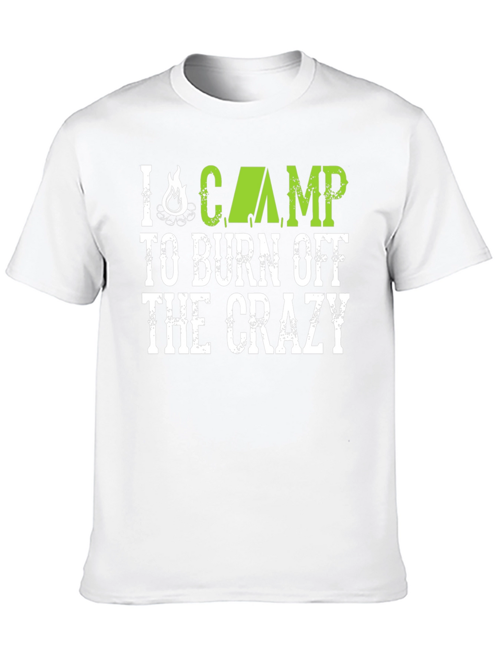 Camp Crazy Burn-Off T-Shirt