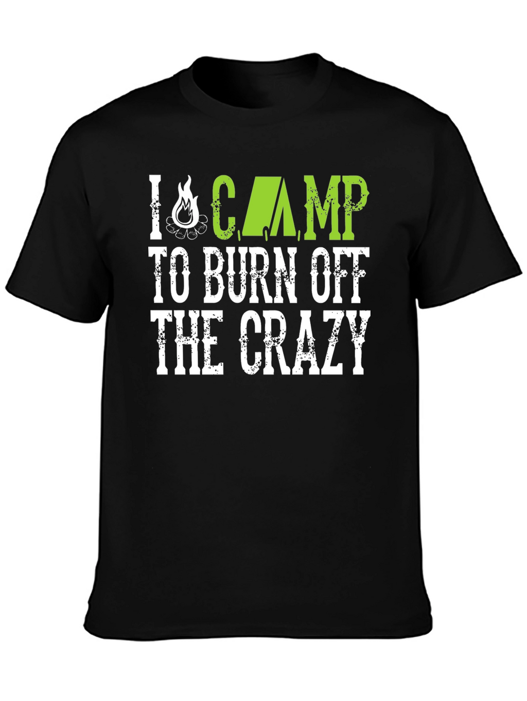 Camp Crazy Burn-Off T-Shirt