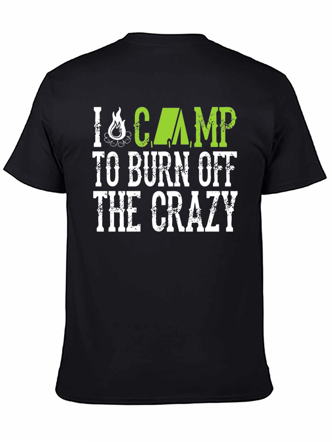 Camp Crazy Burn-Off T-Shirt