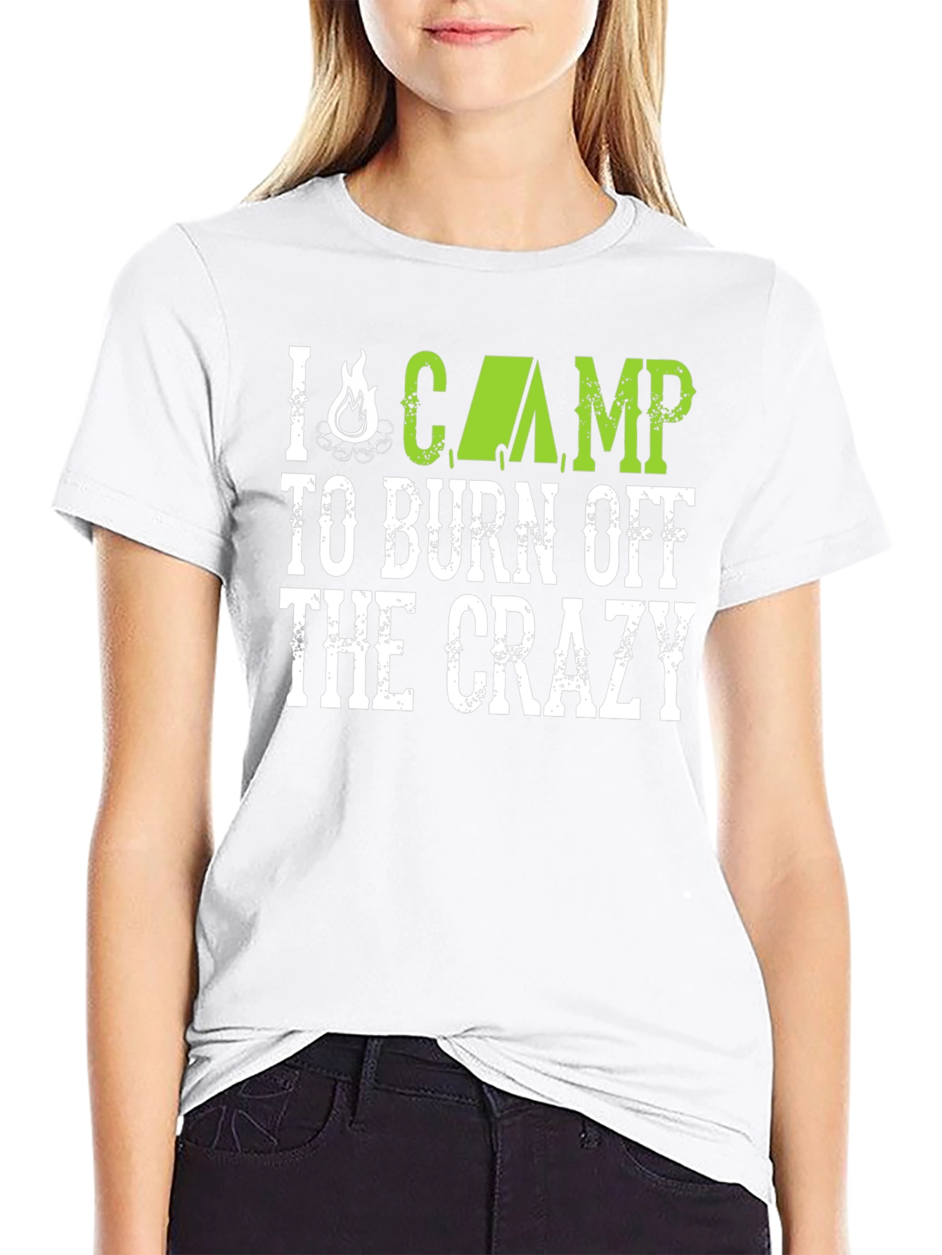 Camp Crazy Burn-Off T-Shirt