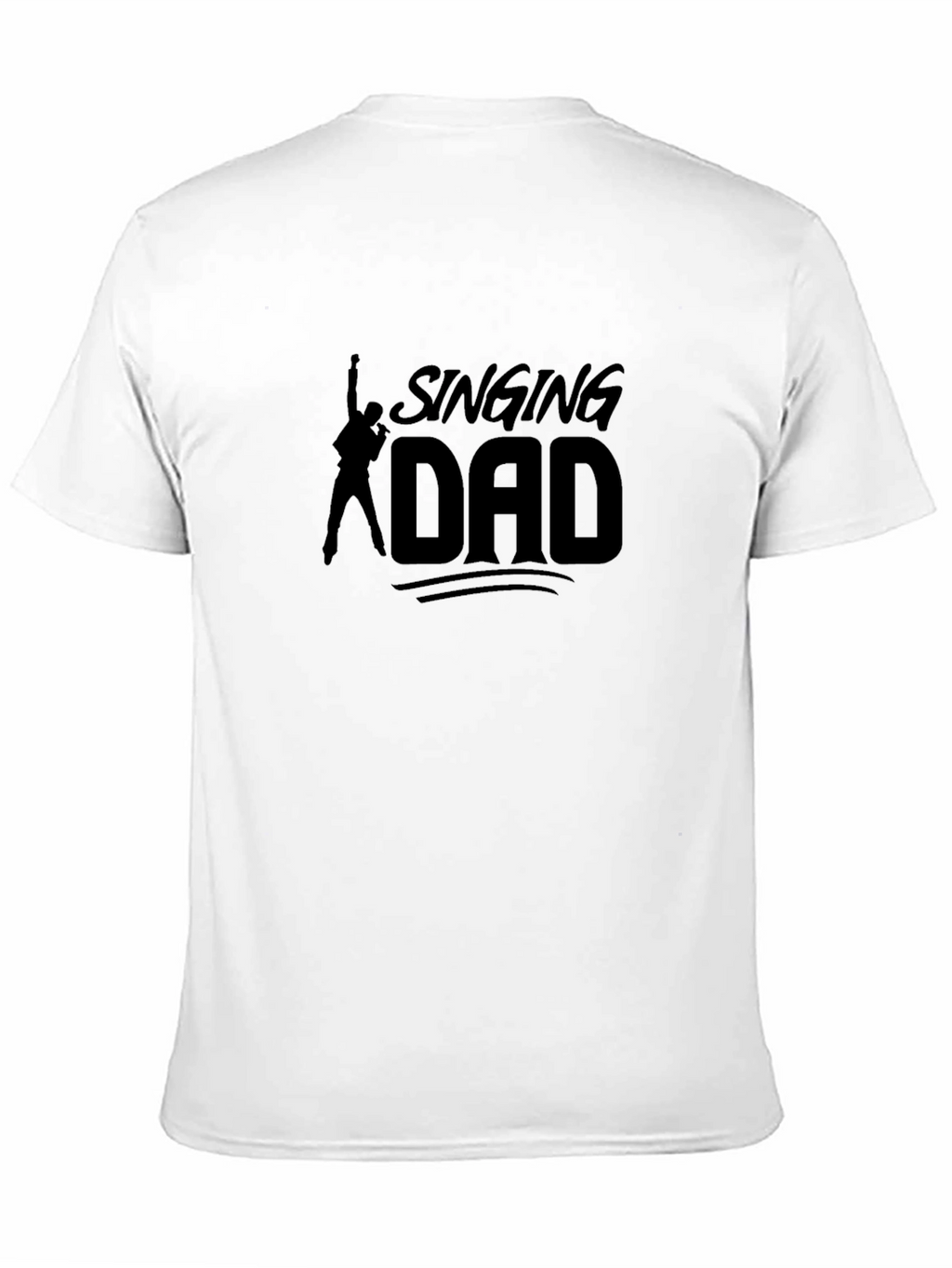 Singing Dad T-Shirt - Gift for Musician Father