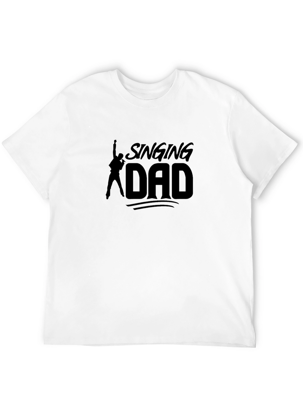Singing Dad T-Shirt - Gift for Musician Father