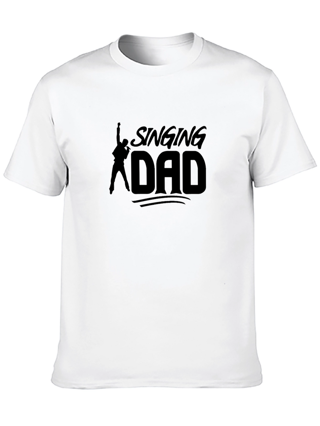 Singing Dad T-Shirt - Gift for Musician Father
