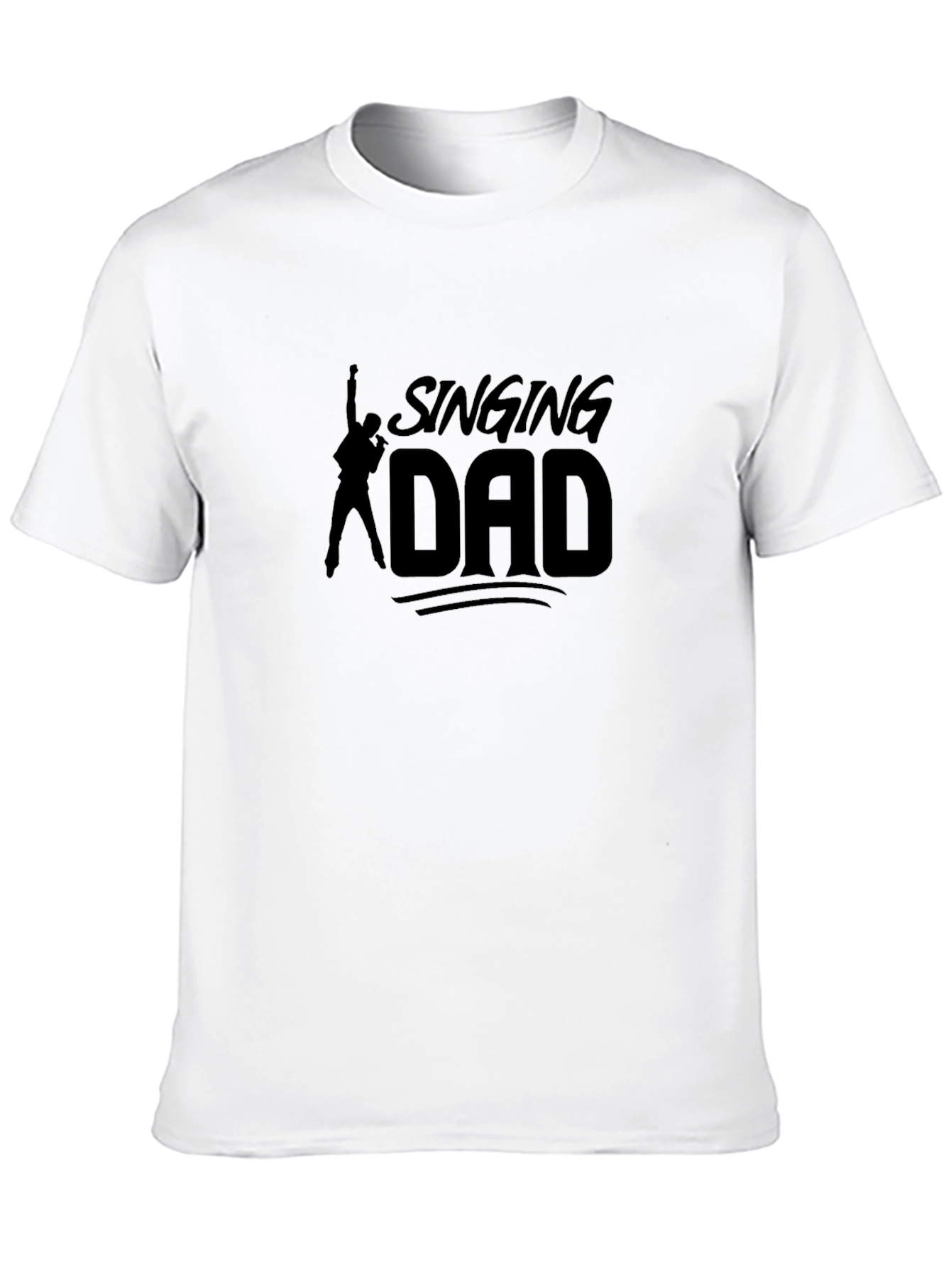 Singing Dad T-Shirt - Gift for Musician Father
