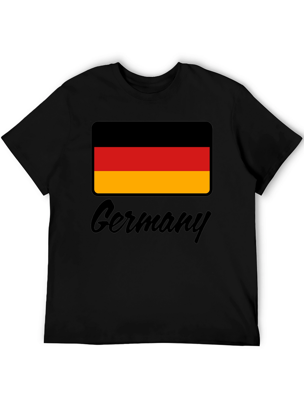 German Flag T-Shirt - Deutschland Pride