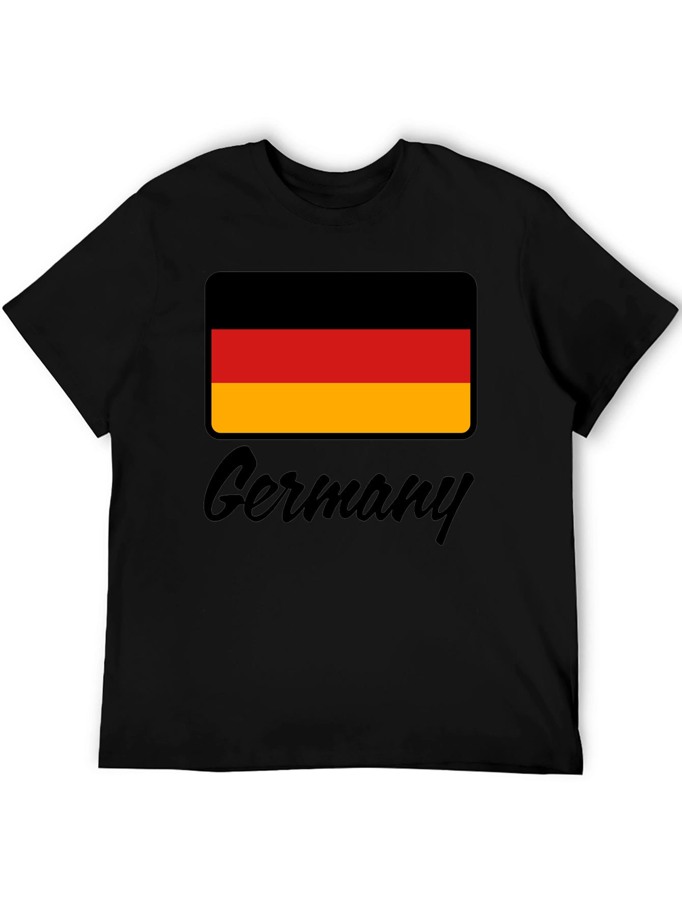 German Flag T-Shirt - Deutschland Pride