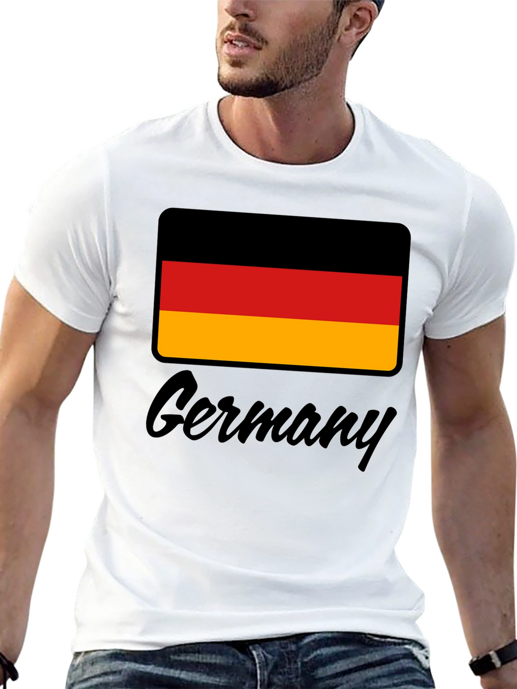 German Flag T-Shirt - Deutschland Pride