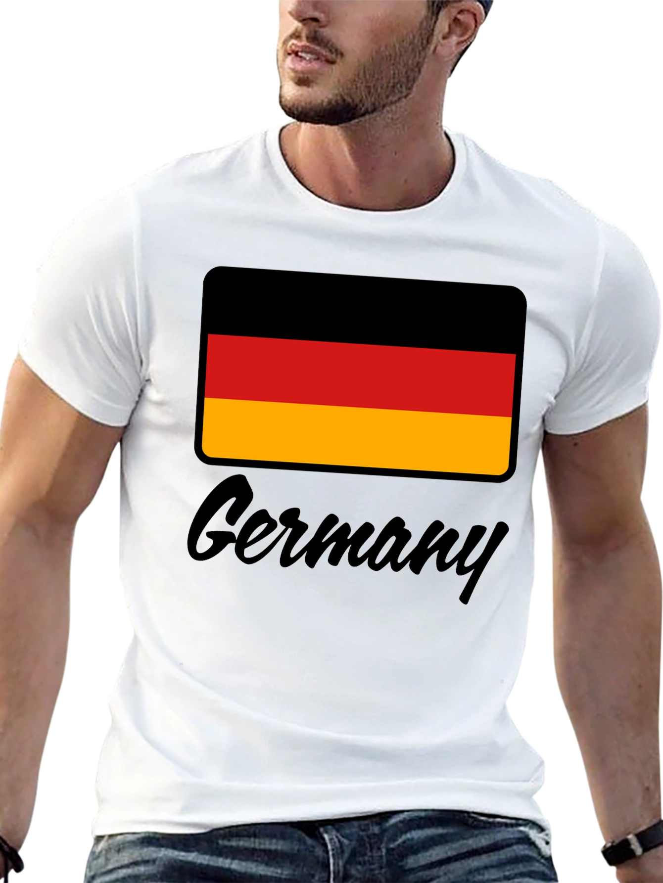 German Flag T-Shirt - Deutschland Pride