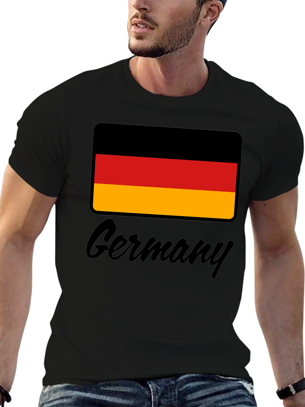 German Flag T-Shirt - Deutschland Pride