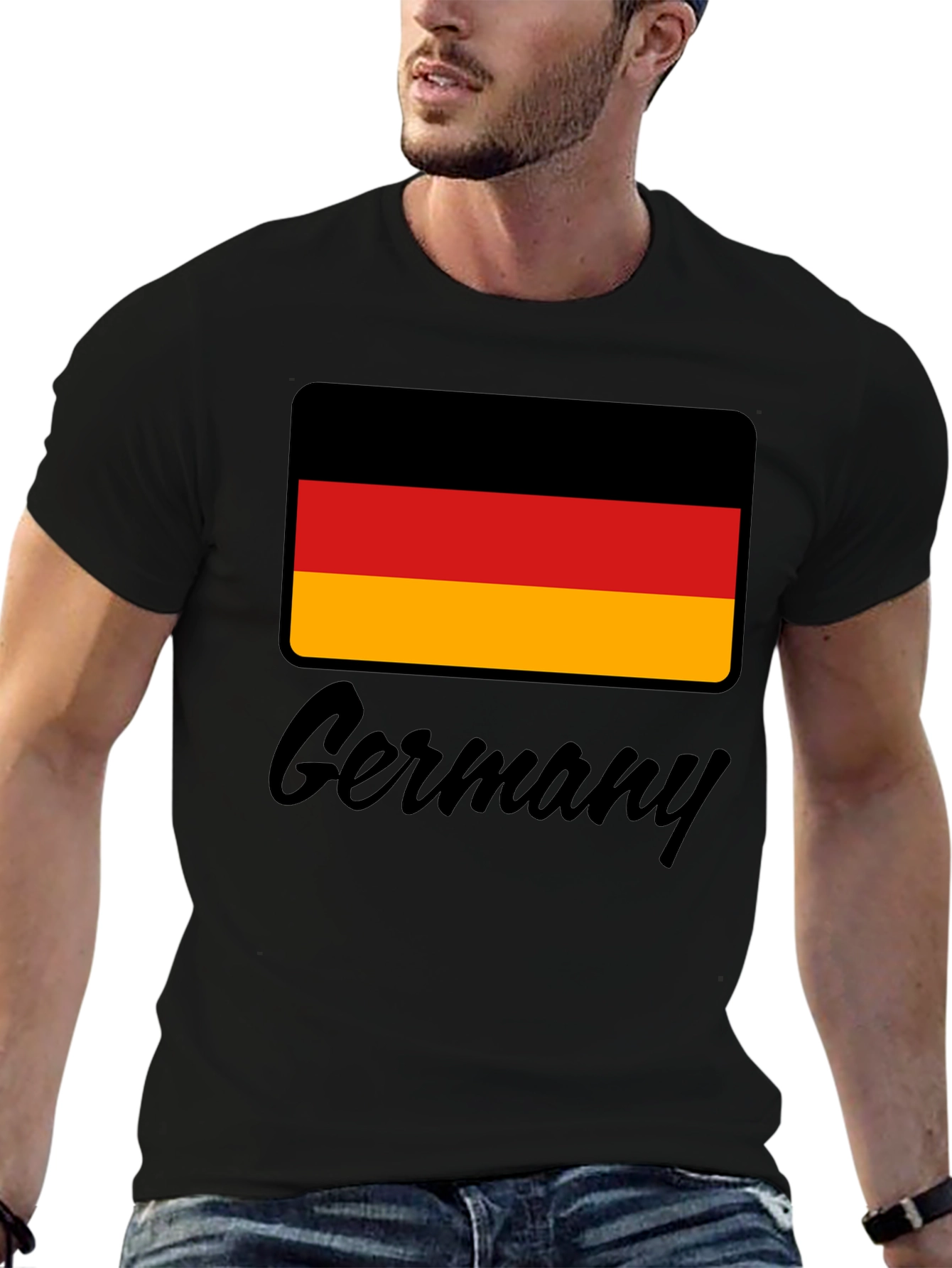 German Flag T-Shirt - Deutschland Pride