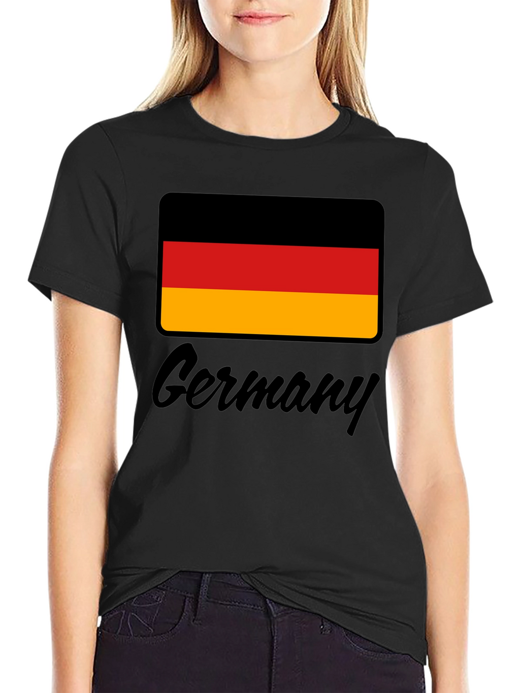 German Flag T-Shirt - Deutschland Pride