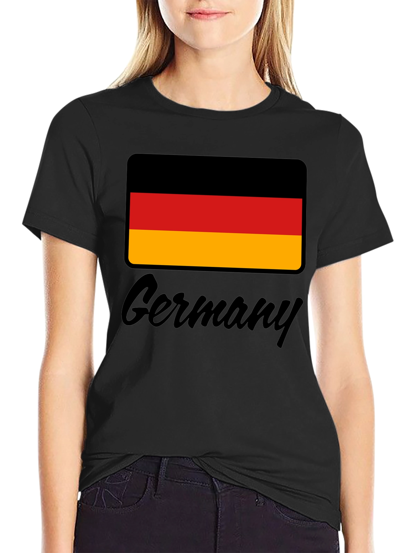 German Flag T-Shirt - Deutschland Pride
