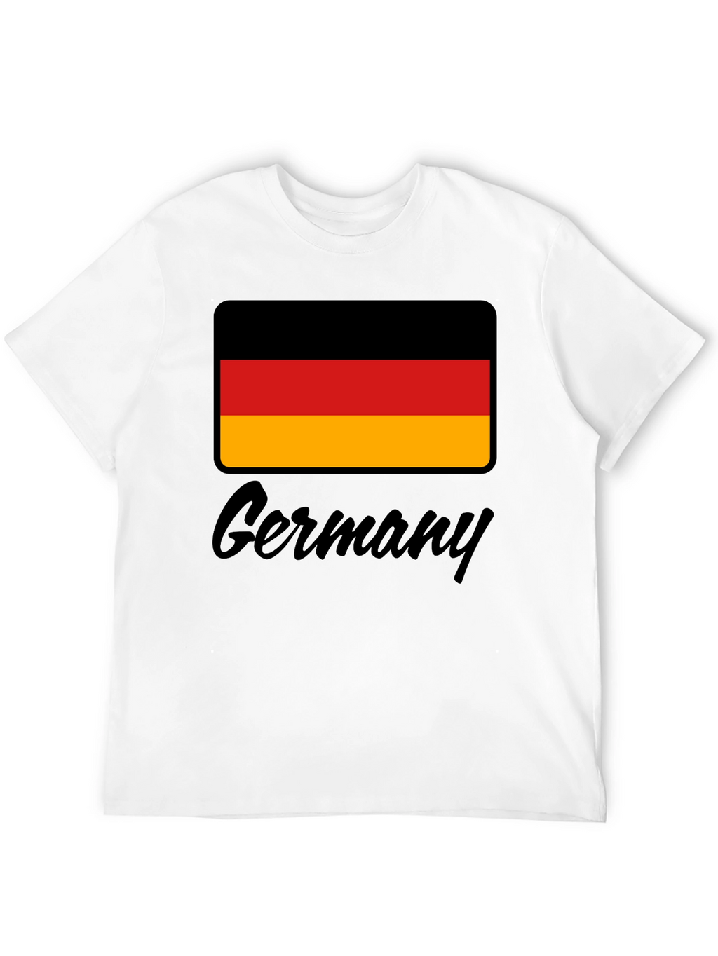 German Flag T-Shirt - Deutschland Pride
