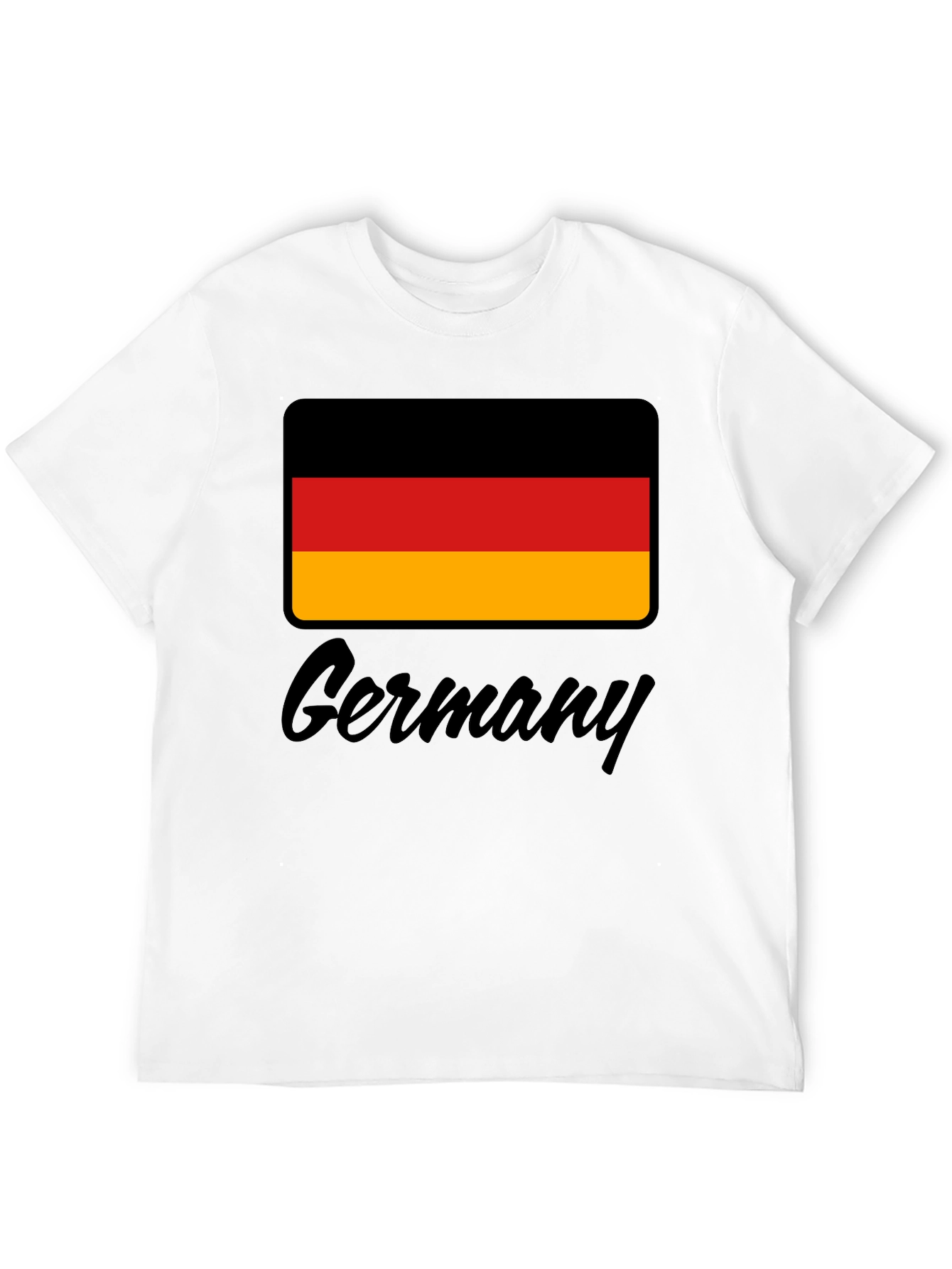 German Flag T-Shirt - Deutschland Pride