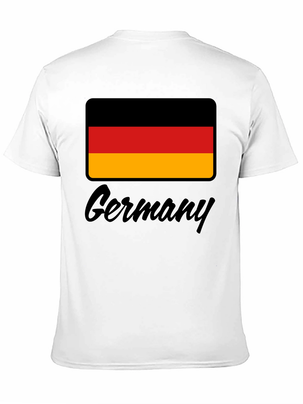German Flag T-Shirt - Deutschland Pride