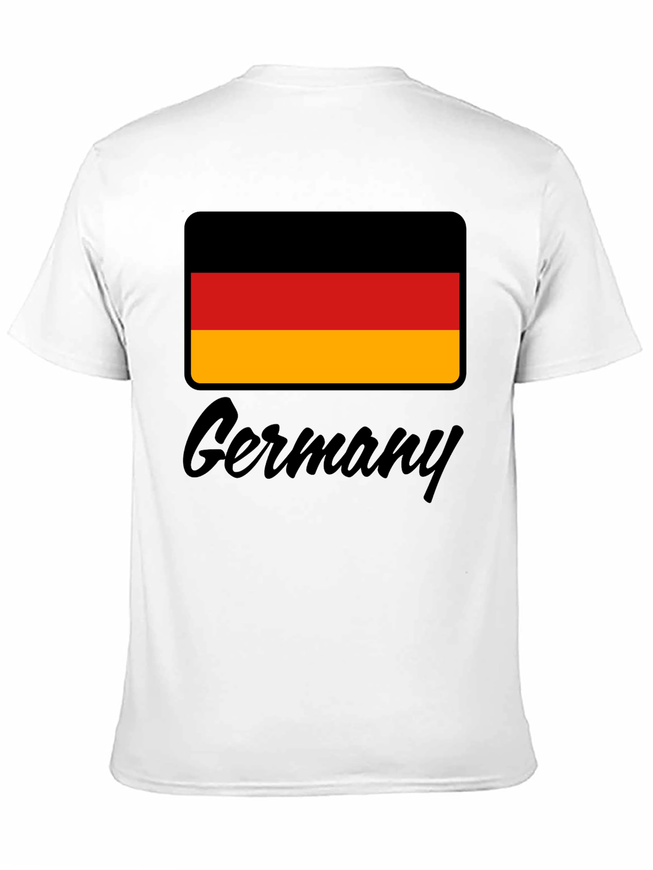 German Flag T-Shirt - Deutschland Pride