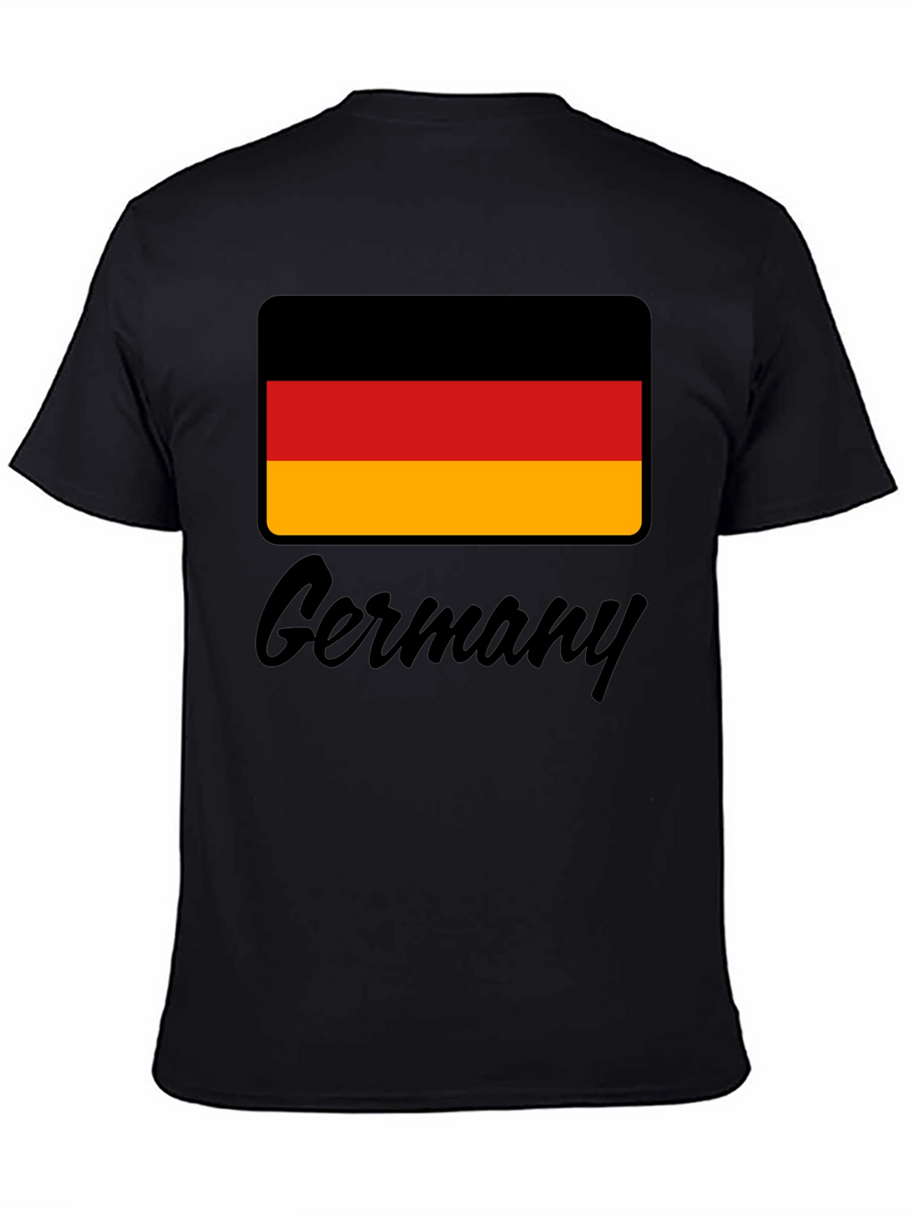 German Flag T-Shirt - Deutschland Pride