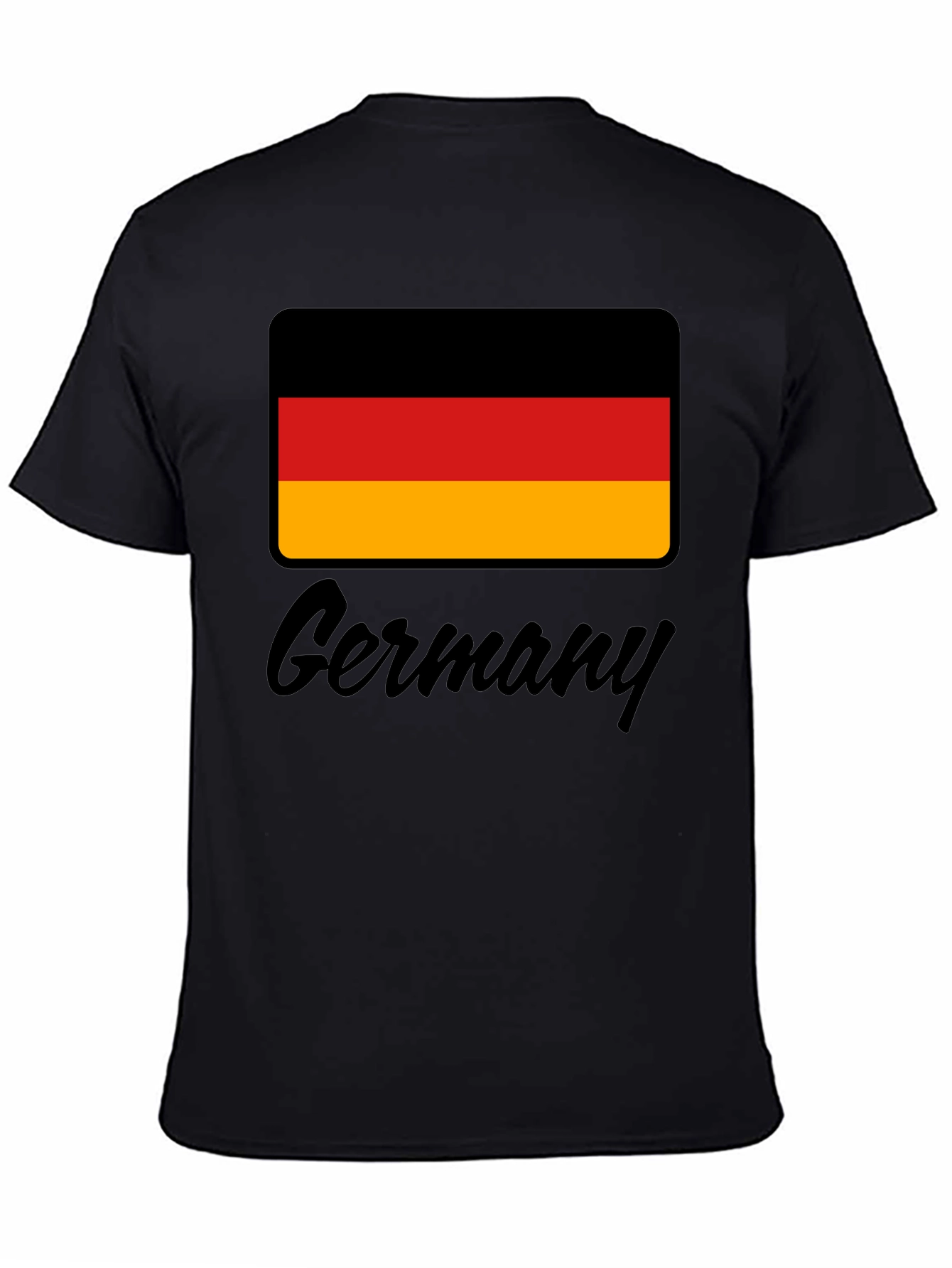 German Flag T-Shirt - Deutschland Pride