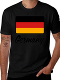 German Flag T-Shirt - Deutschland Pride