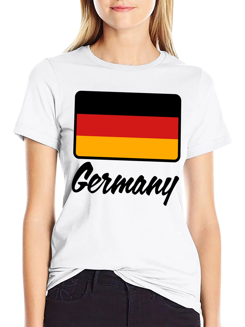 German Flag T-Shirt - Deutschland Pride