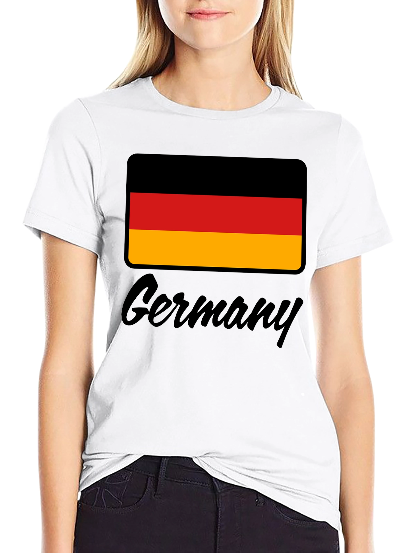 German Flag T-Shirt - Deutschland Pride