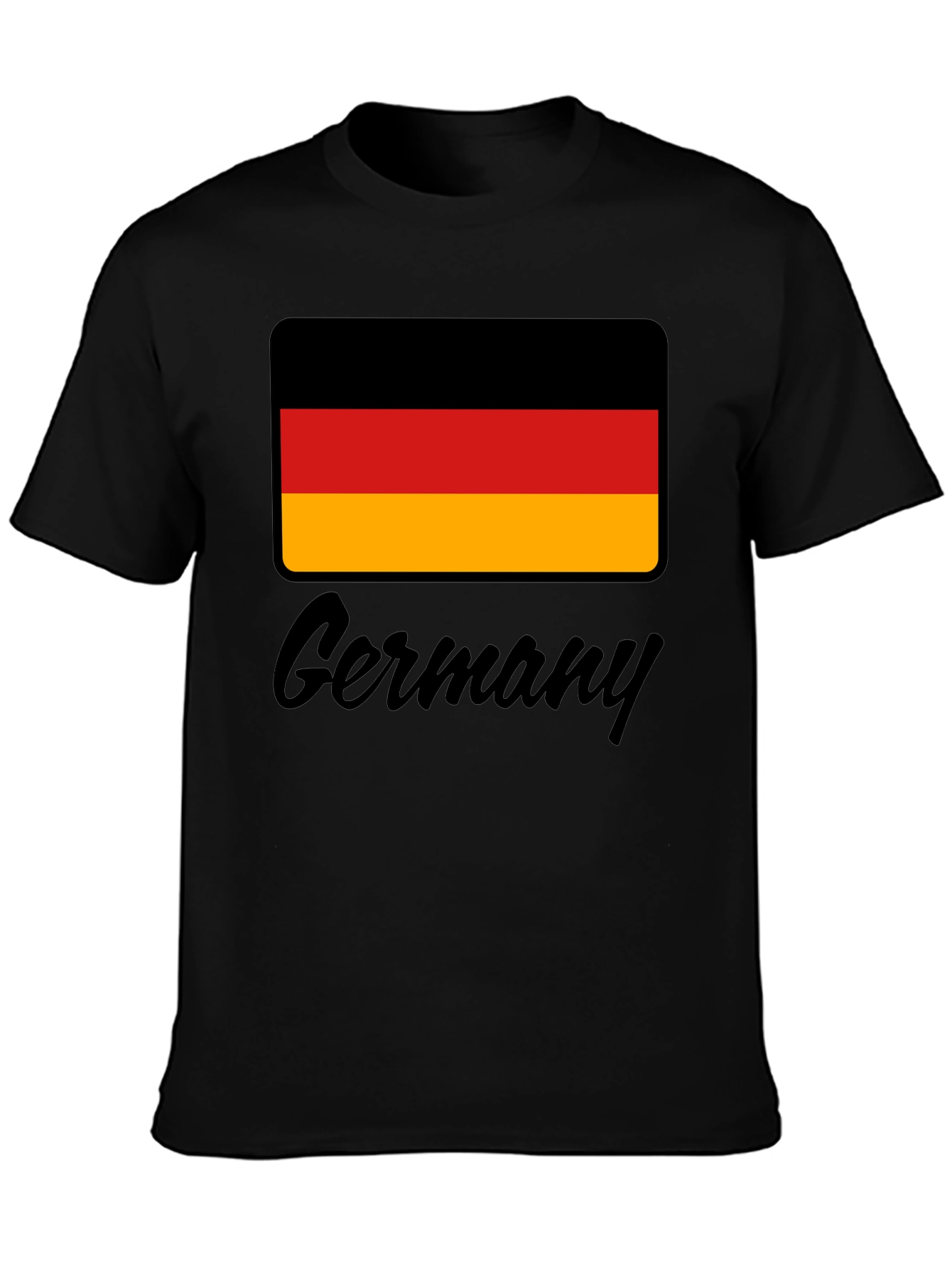 German Flag T-Shirt - Deutschland Pride