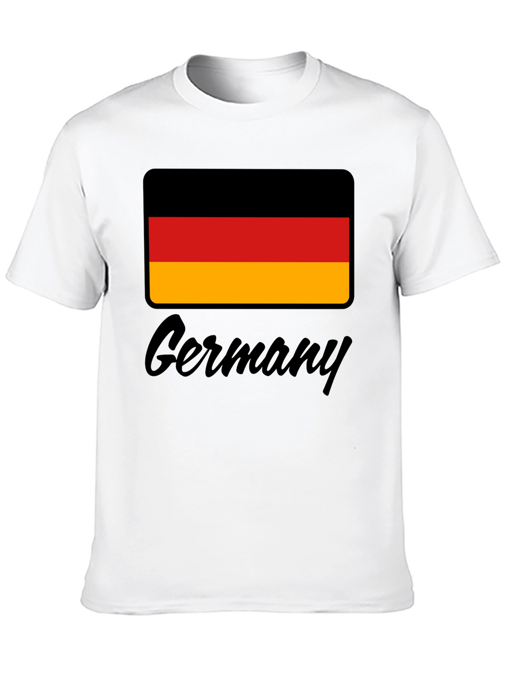German Flag T-Shirt - Deutschland Pride