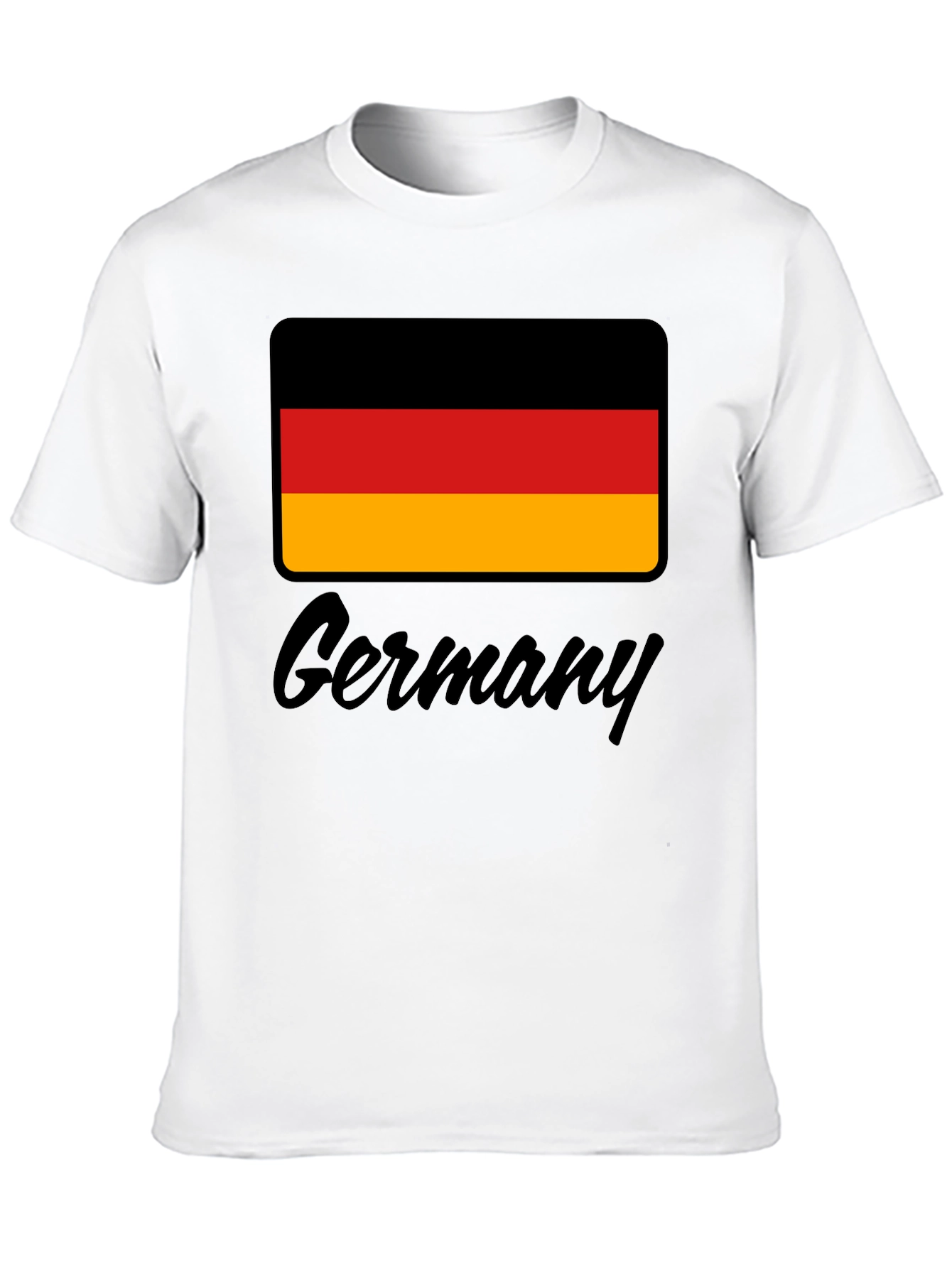 German Flag T-Shirt - Deutschland Pride