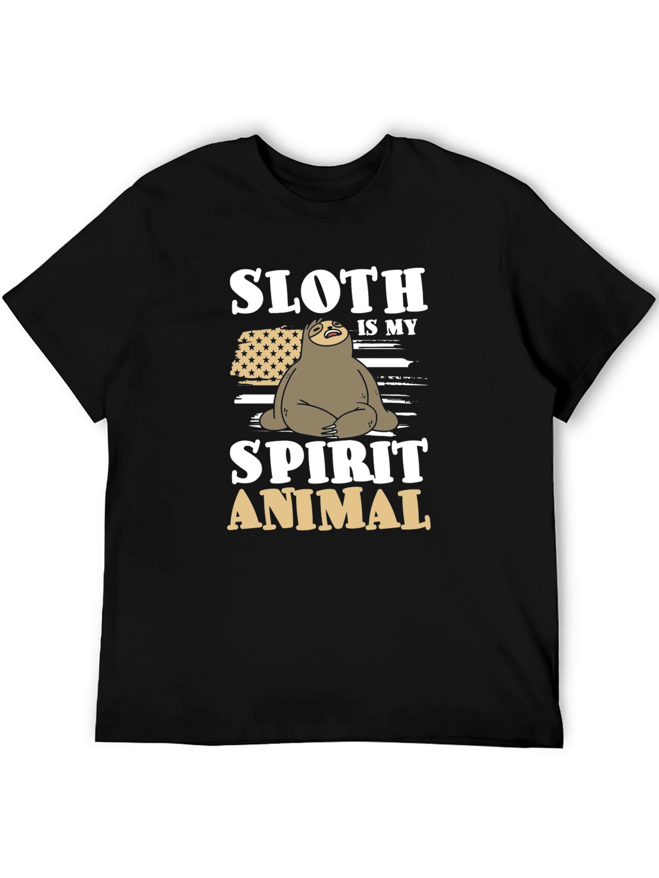 Sloth Spirit Animal Graphic Tee