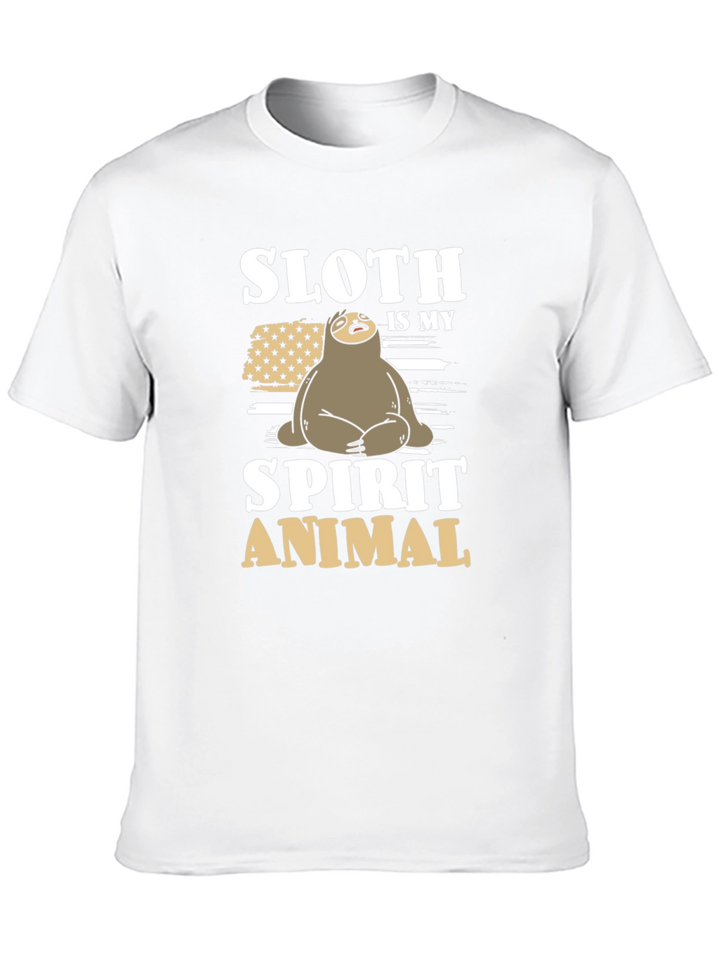 Sloth Spirit Animal Graphic Tee