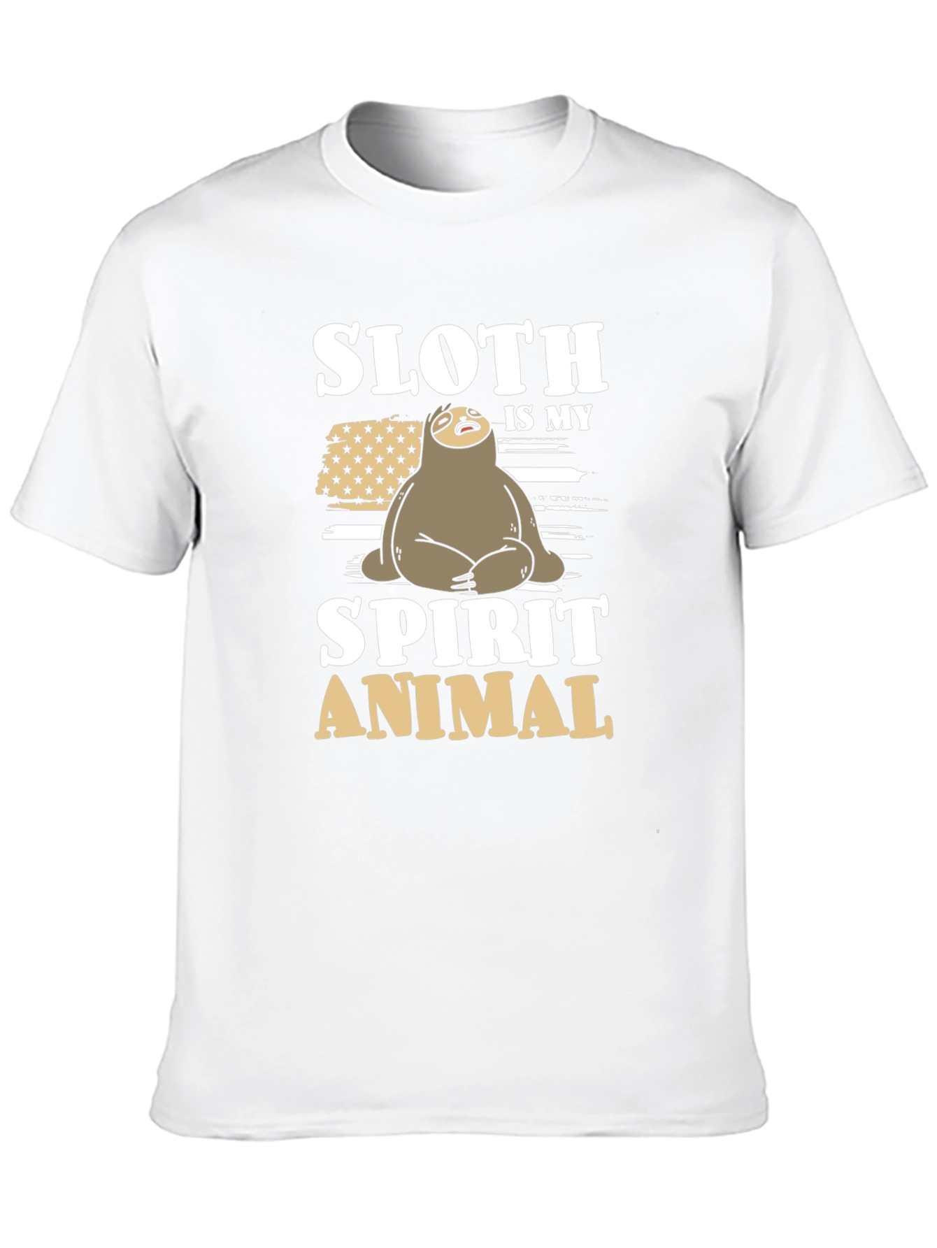 Sloth Spirit Animal Graphic Tee