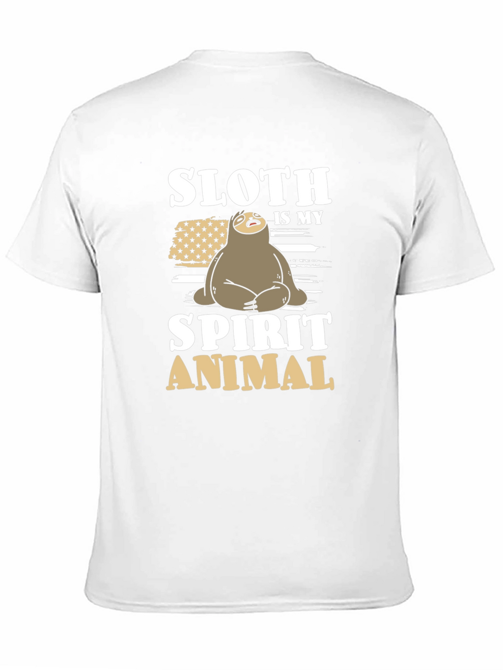 Sloth Spirit Animal Graphic Tee