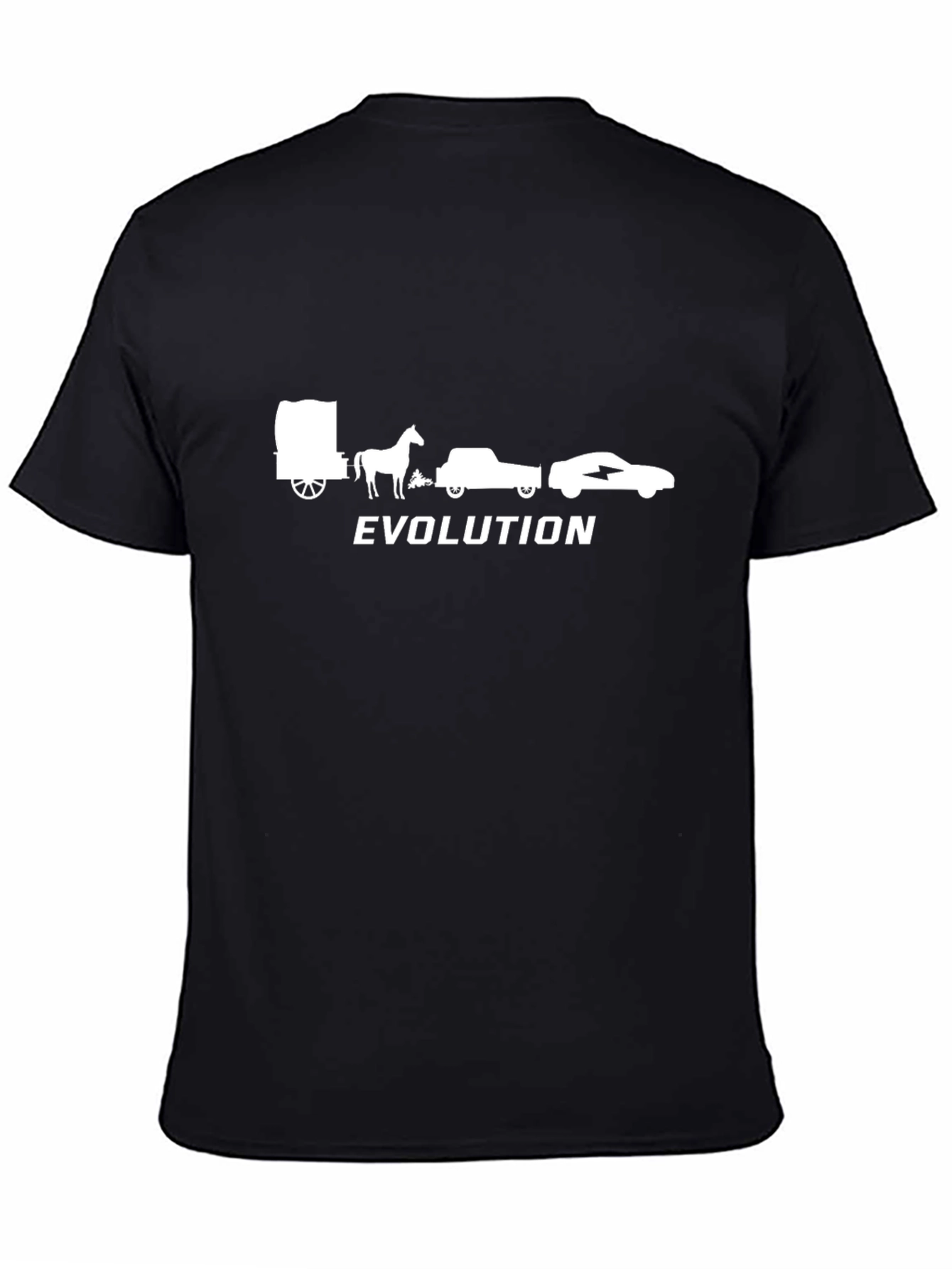 Evolution Car T-Shirt - Funny Automotive Gift