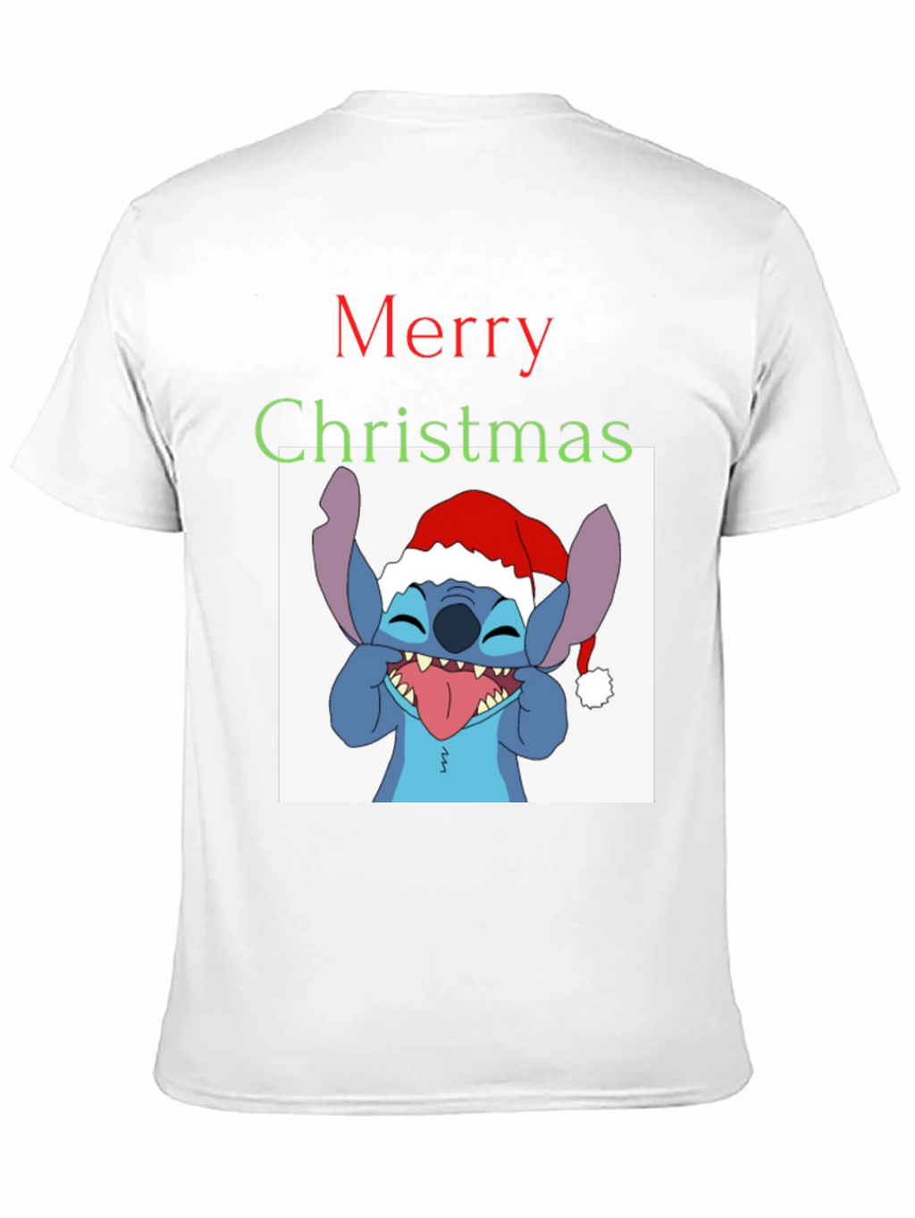 Merry Christmas Stitch T-Shirt