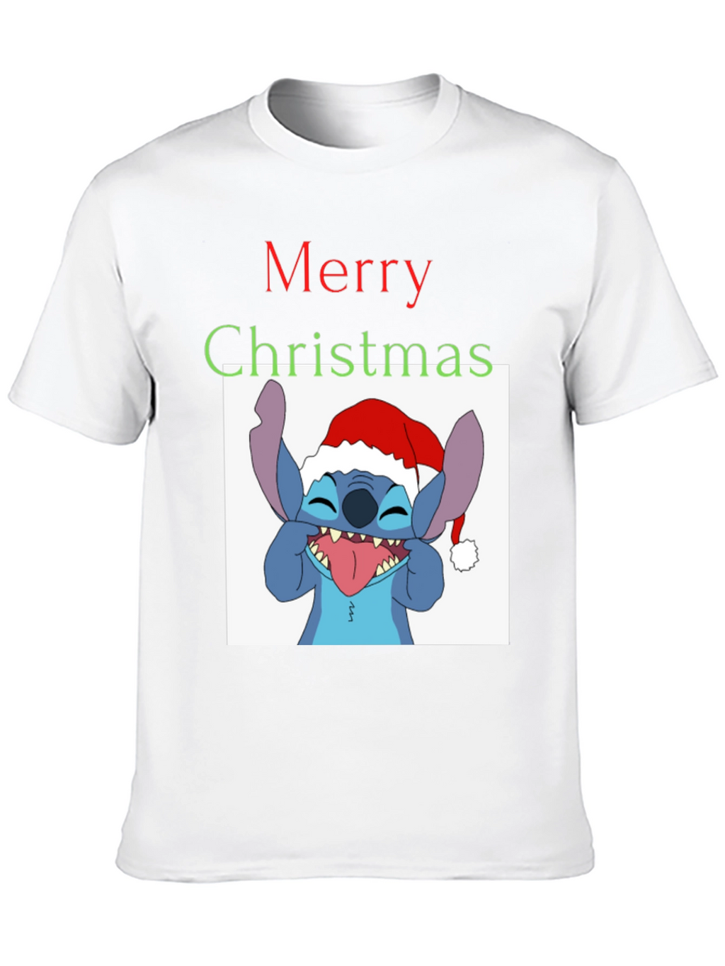 Merry Christmas Stitch T-Shirt