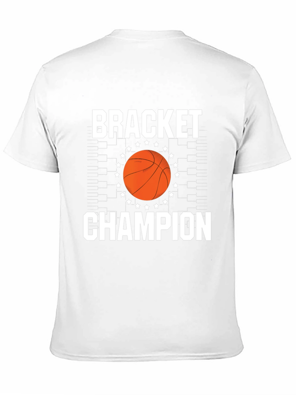 Bracket Champion Basketball T-Shirt