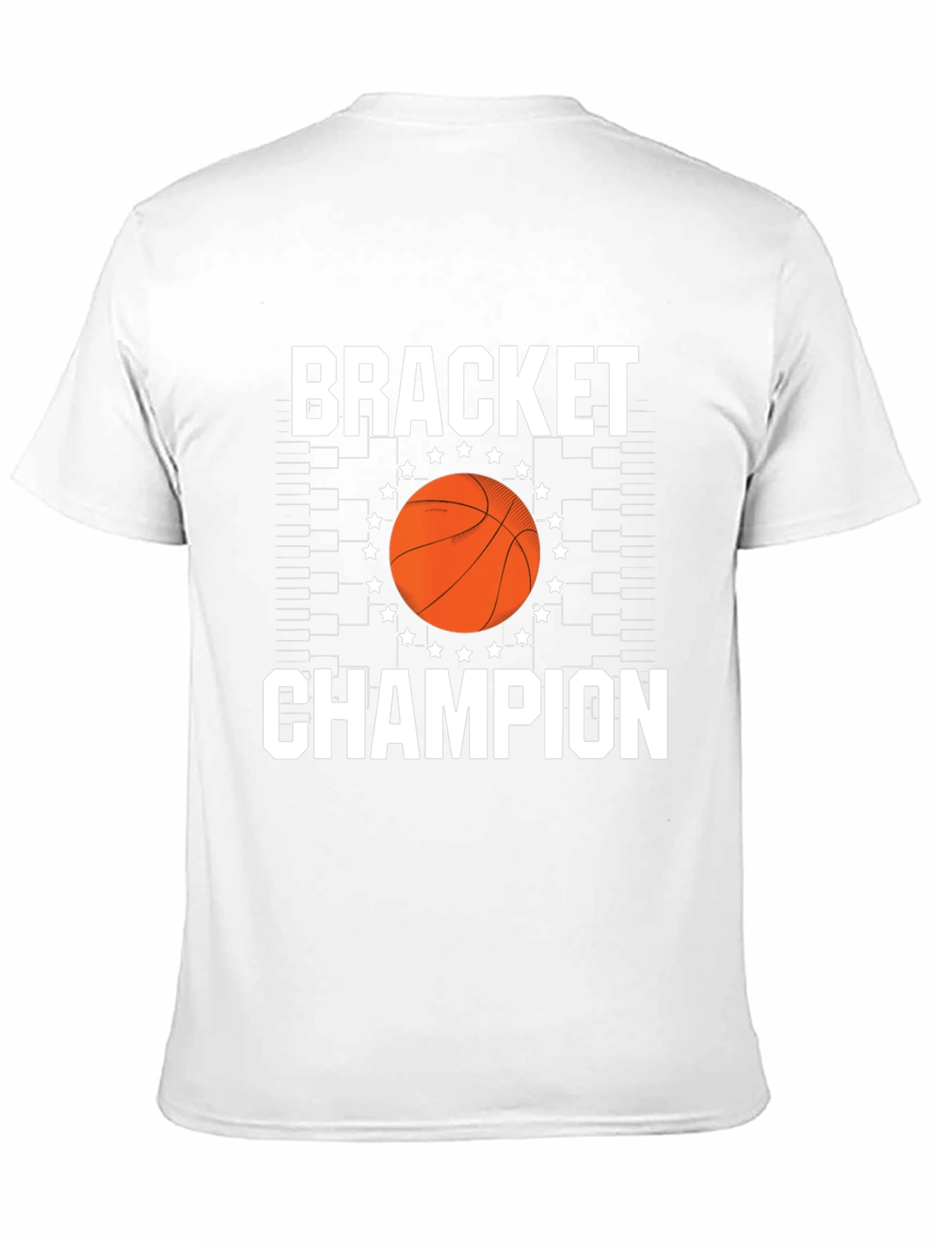 Bracket Champion Basketball T-Shirt